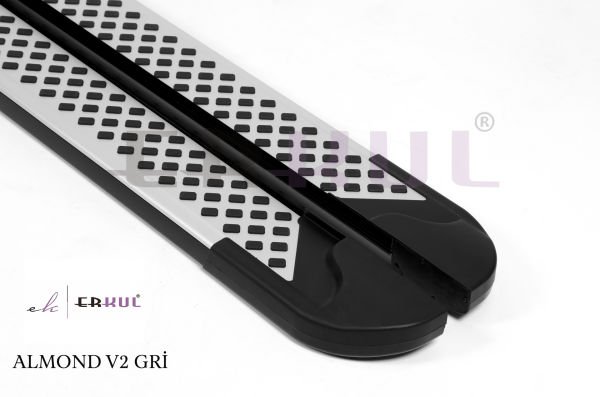 ALMOND V2 GREY YAN BASAMAK