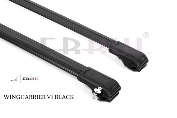 PEUGEOT-PARTNER 1997-2008 Ara Atkı Wingcarrier Siyah