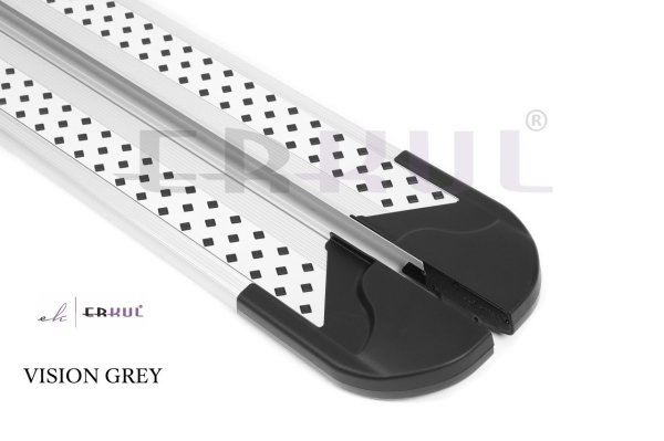 OPEL-COMBO 2019 ve üzeri Yan Basamak Vision Gri