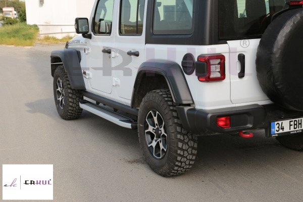 BMW-X3 2018-2024 Yan Basamak Mevsim V2 Gri