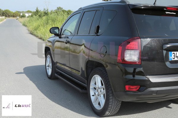 BMW-X3 2018-2024 Yan Basamak Almond Siyah