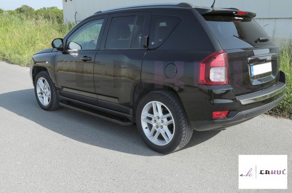 BMW-X3 2018-2024 Yan Basamak Almond Siyah