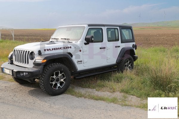 BMW-X3 2018-2024 Yan Basamak Bosphorus Siyah