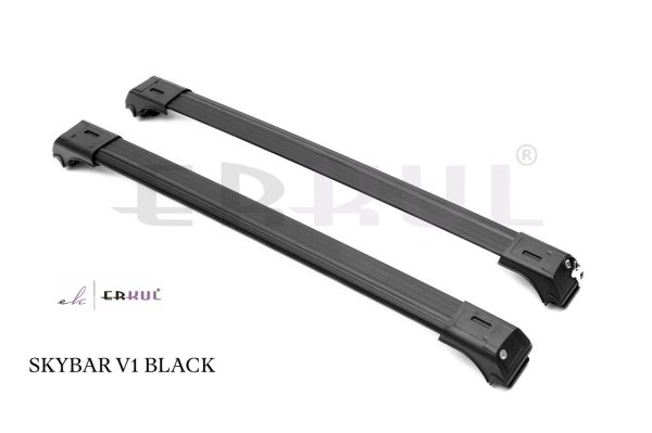 TOYOTA-LC PRADO 120 Ara Atkı Skybar V1 Siyah 2004-2009