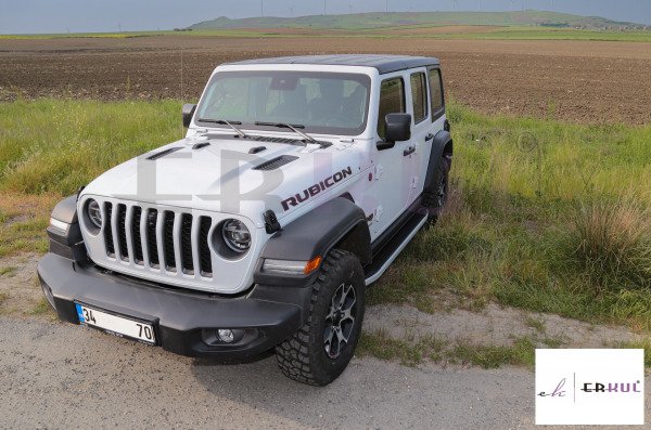 BMW-X4 2014-2018 Yan Basamak Mevsim V2 Siyah