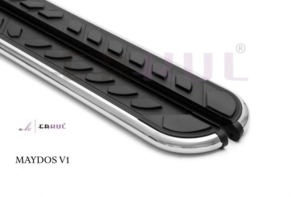 DACIA-DUSTER 2010-2018 Krom Yan Basamak Maydos V1