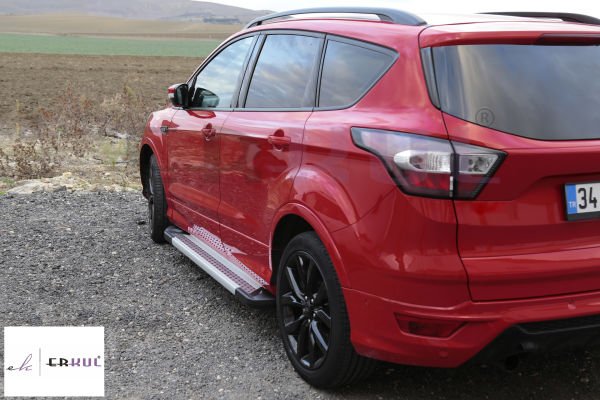 HYUNDAI-STARIA 2021 üzeri Yan Basamak Vision Gri