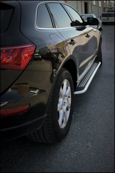 MAYDOS V2 KROM YAN BASAMAK PEUGEOT - RIFTER 2019 ve üzeri