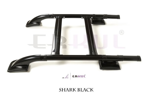 ISUZU-D-MAX 2012 üzeri Tavan Çıtası Shark Siyah
