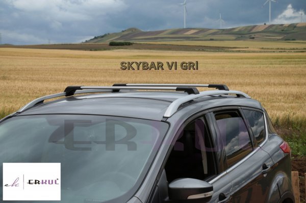 FORD-RANGER 2012-2022 Ara Atkı Skybar V1 Gri