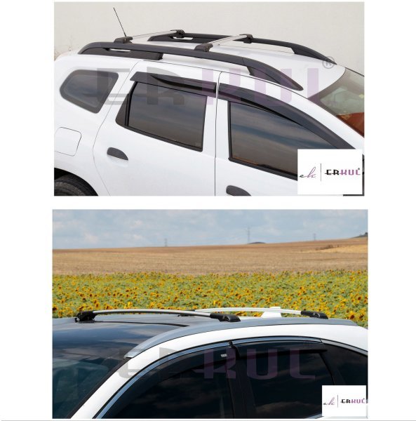 KIA-SPORTAGE 2004-2009 Ara Atkı Wingcarrier Gri