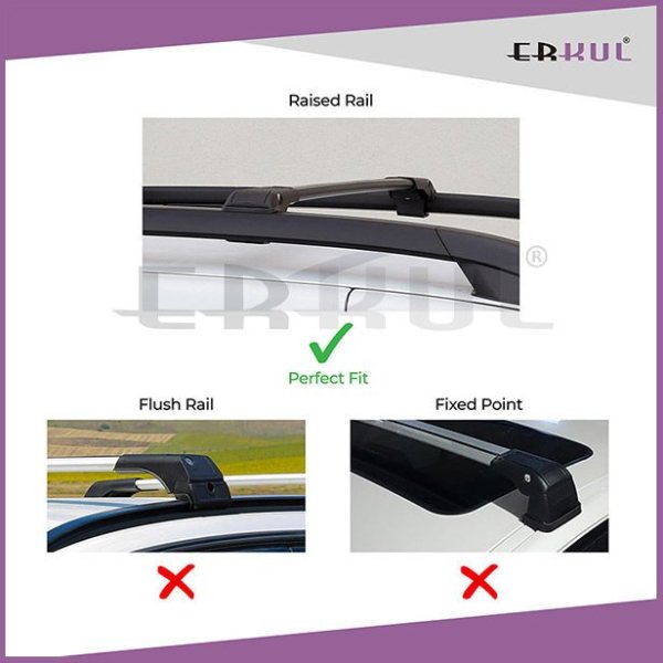 KIA-SPORTAGE 2004-2009 Ara Atkı Wingcarrier Gri