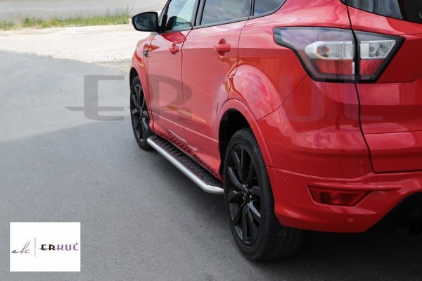 PEUGEOT-2008 Krom Yan Basamak Maydos V1 2019 Üzeri