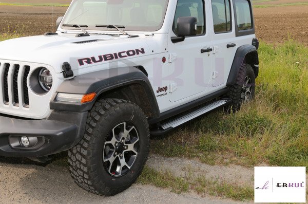 GMC SIERRA 2019 üzeri Yan Basamak Almond