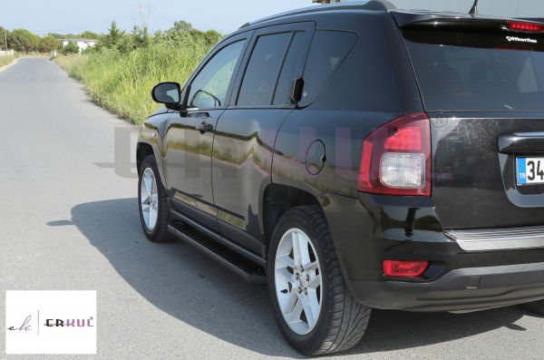 GMC SIERRA 2019 üzeri Yan Basamak Almond Siyah