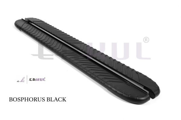 FORD-TRANSIT LONG 2006-2014 Yan Basamak Bosphorus Siyah