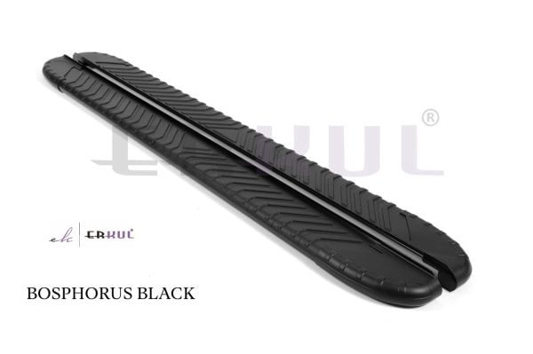 FORD-TOURNEO CUSTOM SHORT 2013-2023 Yan Basamak Bosphorus Siyah