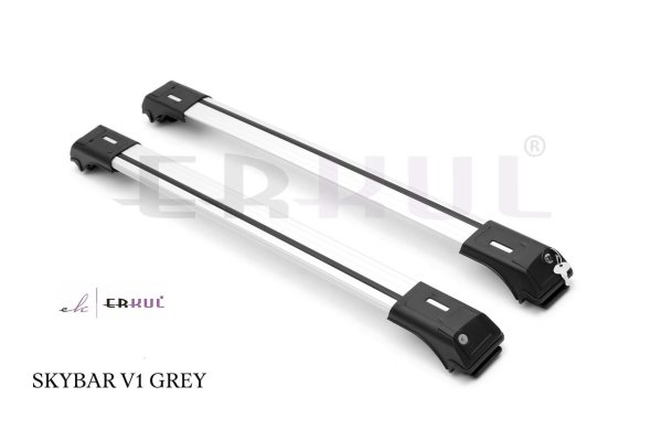 SUZUKI-GRAND VITARA 2000-2006 Ara Atkı Skybar V1 Gri