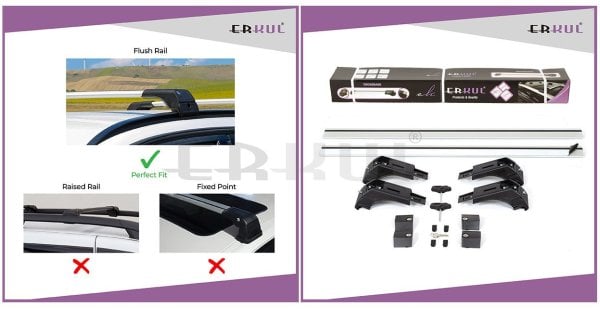 OPEL-MOKKA 2012-2019 Ara Atkı Skybar V2 Gri