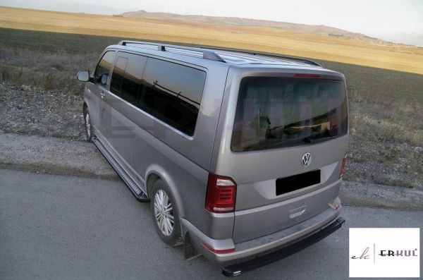 FIAT-SCUDO / ULYSSE Short 2022 Üzeri Tavan Çıtası Skyport Siyah
