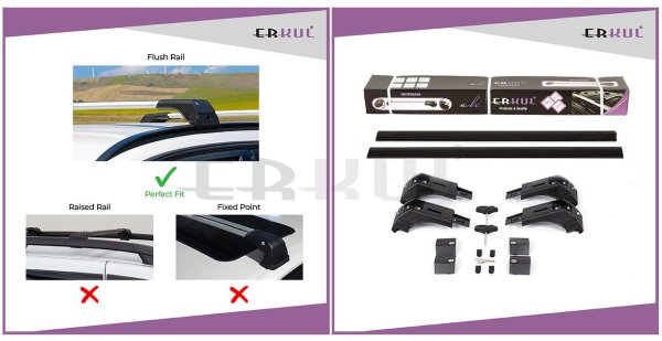 SUZUKI-VITARA 2016 ve üzeri Ara Atkı Skybar V2 Siyah