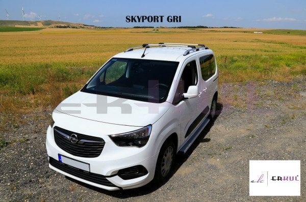 SKYPORT GREY TAVAN ÇITASI CITROEN - BERLINGO LONG (uzun şase) 2019 üzeri