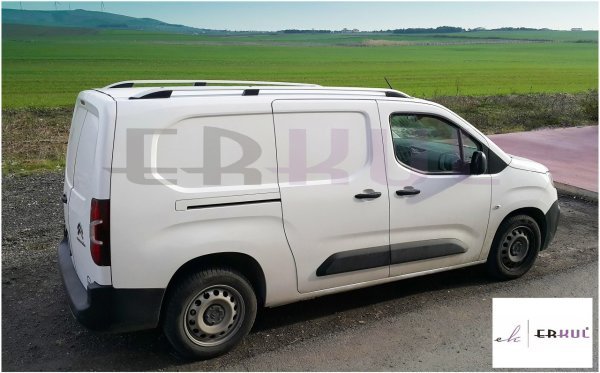 CITROEN-BERLINGO I 1996-2008 Tavan Çıtası Skyport Gri