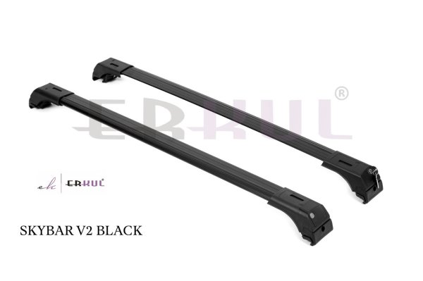 UNIVERSAL 100 cm Ara Atkı Skybar V2 Siyah