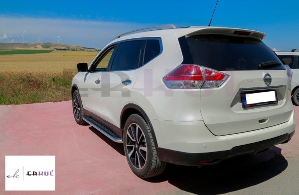 MAYDOS V2 KROM YAN BASAMAK OPEL - CROSSLAND 2017 ve üzeri