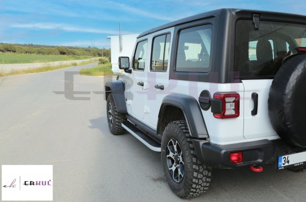 MG HS 2024 Üzeri Yan Basamak Tayga