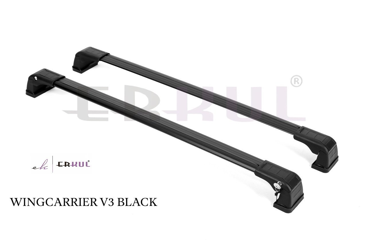 FIAT-EGEA CROSS 2021 Üzeri Ara Atkı Wingcarrier V3 Siyah
