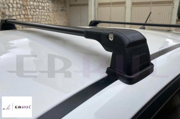 FIAT-EGEA CROSS 2021 Üzeri Ara Atkı Wingcarrier V3 Siyah