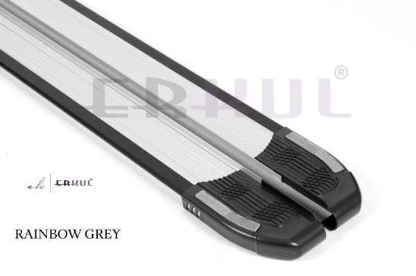 TOYOTA-KLUGER 2007-2013 Yan Basamak Rainbow Gri
