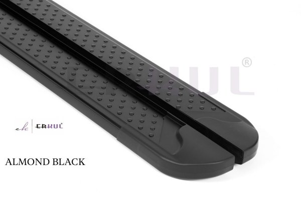 MERCEDES-SPRINTER LONG 2006-2018 Yan Basamak Almond Siyah