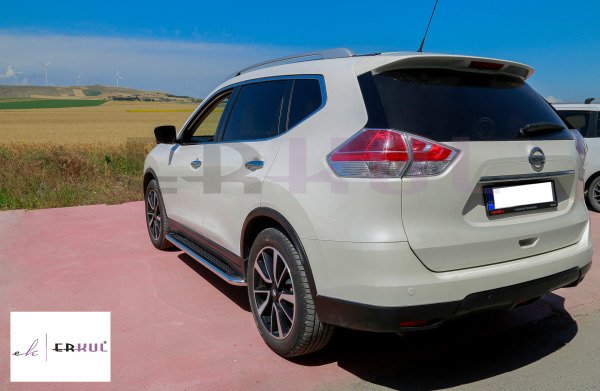 TOYOTA-KLUGER 2014 üzeri Yan Basamak Maydos V2