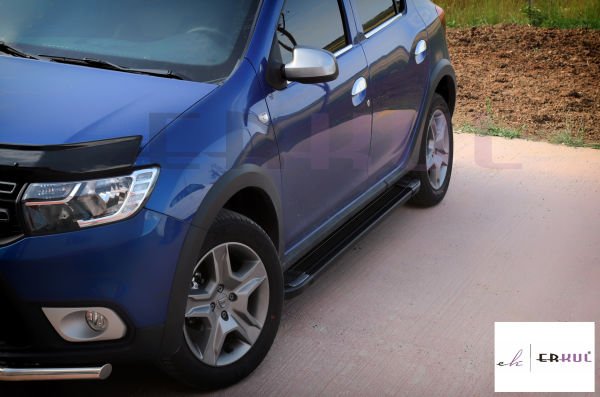 DACIA JOGGER 2021 üzeri Yan Basamak Rainbow Siyah