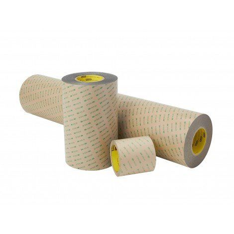 3M 93020LE İnce Çift Taraflı Şeffaf Bant 9mm*55mt