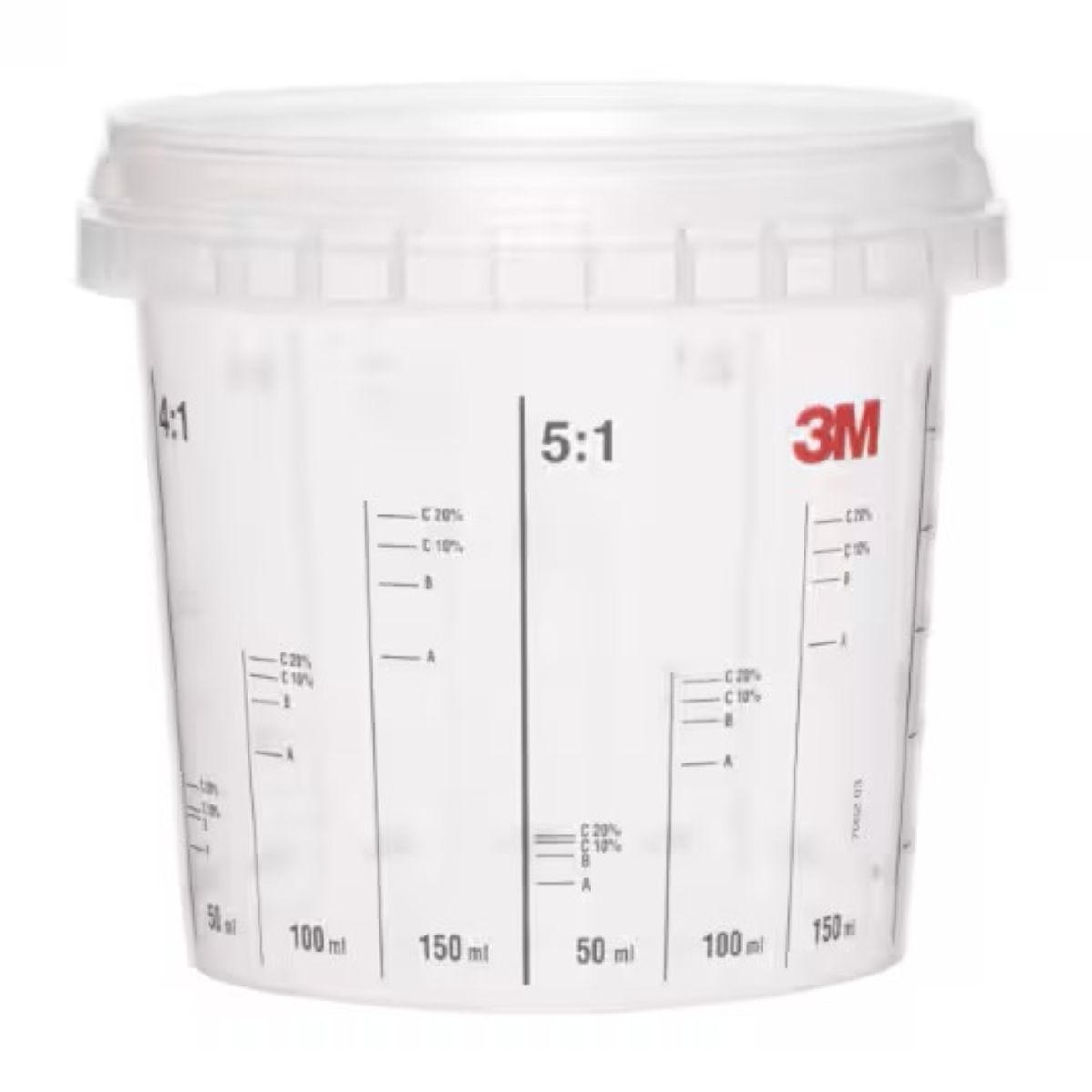3M 50402 Karıştırma Kabı 365 ml  10 Adet