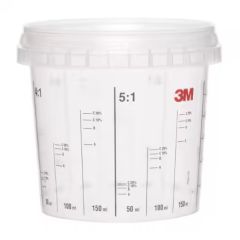 3M 50402 Karıştırma Kabı 365 ml  10 Adet