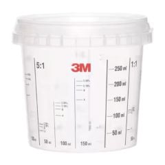 3M 50402 Karıştırma Kabı 365 ml  10 Adet