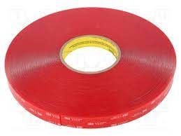 3M 4918F VHB Şeffaf Çift Taraflı Bant 10mm*16mt