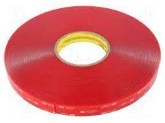 3M 4918F VHB Şeffaf Çift Taraflı Bant 10mm*16mt