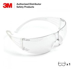 3M SF201 Koruyucu Gözlükler Şeffaf 3 ADET
