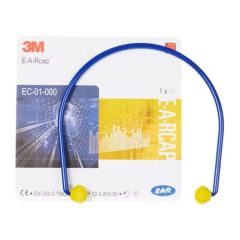 3M™ E-A-Rcaps Bantlı Kulak Tıkacı 1 Koli / 10 Adet