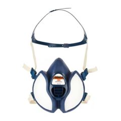 3M 06941+ Yeniden Kullanılabilir Yarım Yüz Maskesi FFA1P2R D Filtreli