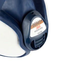 3M 06941+ Yeniden Kullanılabilir Yarım Yüz Maskesi FFA1P2R D Filtreli