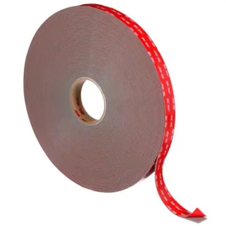 3M RP+230GF VHB Çift Taraflı Akrilik Gri Bant 10mm*33mt