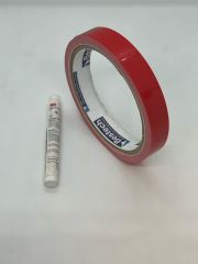 BESTECH BST06W Çift Taraflı Akrilik Bant Beyaz 15mm*2mt Primer Ampul Hediye