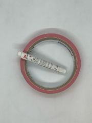 BESTECH BST06W Çift Taraflı Akrilik Bant Beyaz 15mm*2mt Primer Ampul Hediye