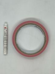 BESTECH BST06W Çift Taraflı Akrilik Bant Beyaz 15mm*2mt Primer Ampul Hediye